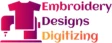 Embroidery Designs Digitizing Services